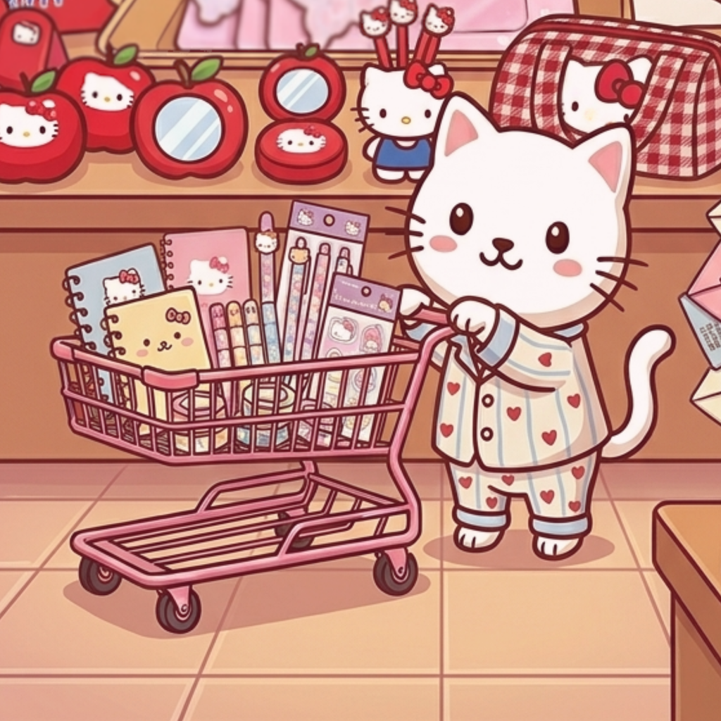 Lucky Kawaii KornerScoop